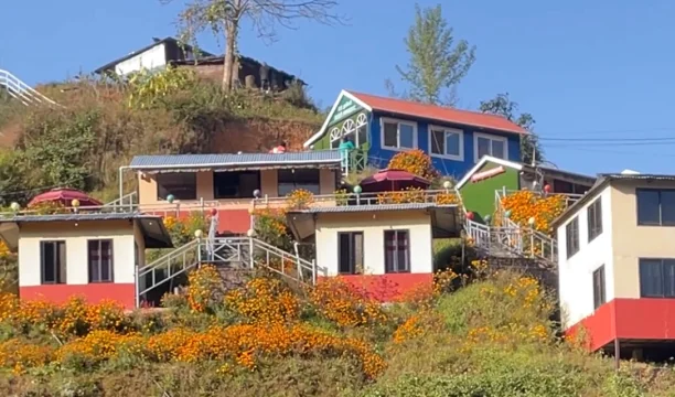 Image of Hill Stay Around Lakuribhanjyang, Lalitpur